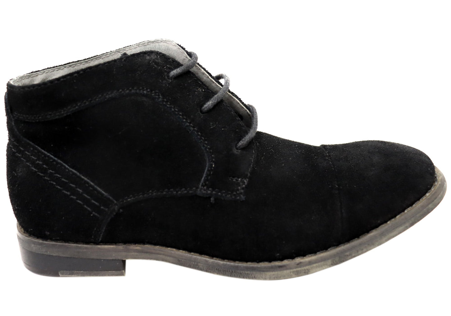 Julius Marlow Bolder Kids Boys Lace Up Suede Leather Boots