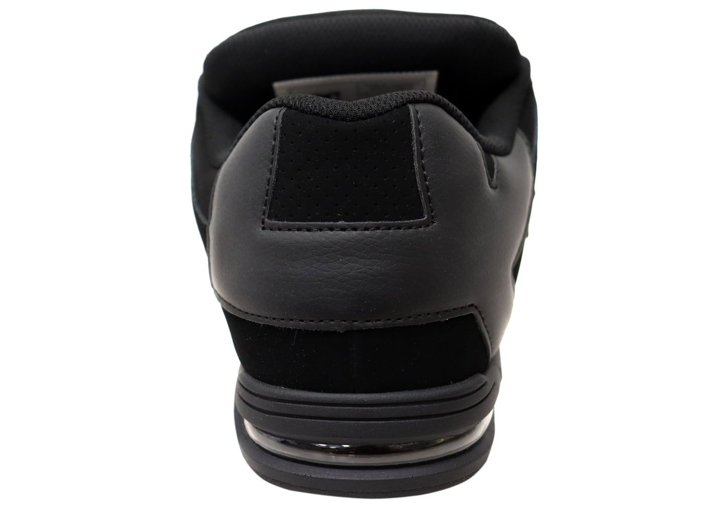 DC Shoes Mens Comfortable Leather DC Command Shoes Black