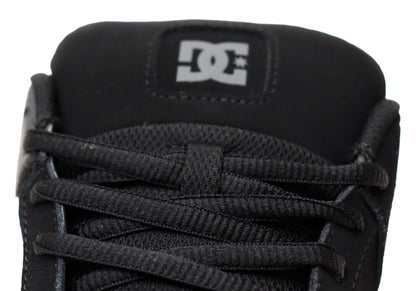DC Shoes Mens Comfortable Leather DC Command Shoes Black
