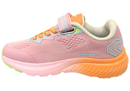 Sfida Brazen Kids Girls Comfortable Adjustable Strap Athletic Shoes
