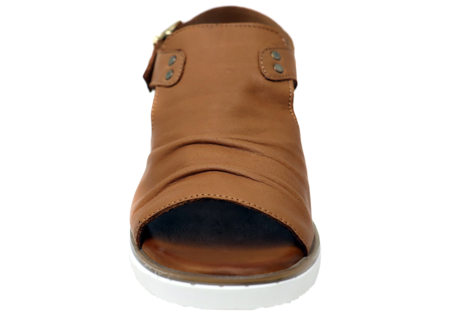Orizonte Allureease Womens Comfortable European Leather Wedge Sandals