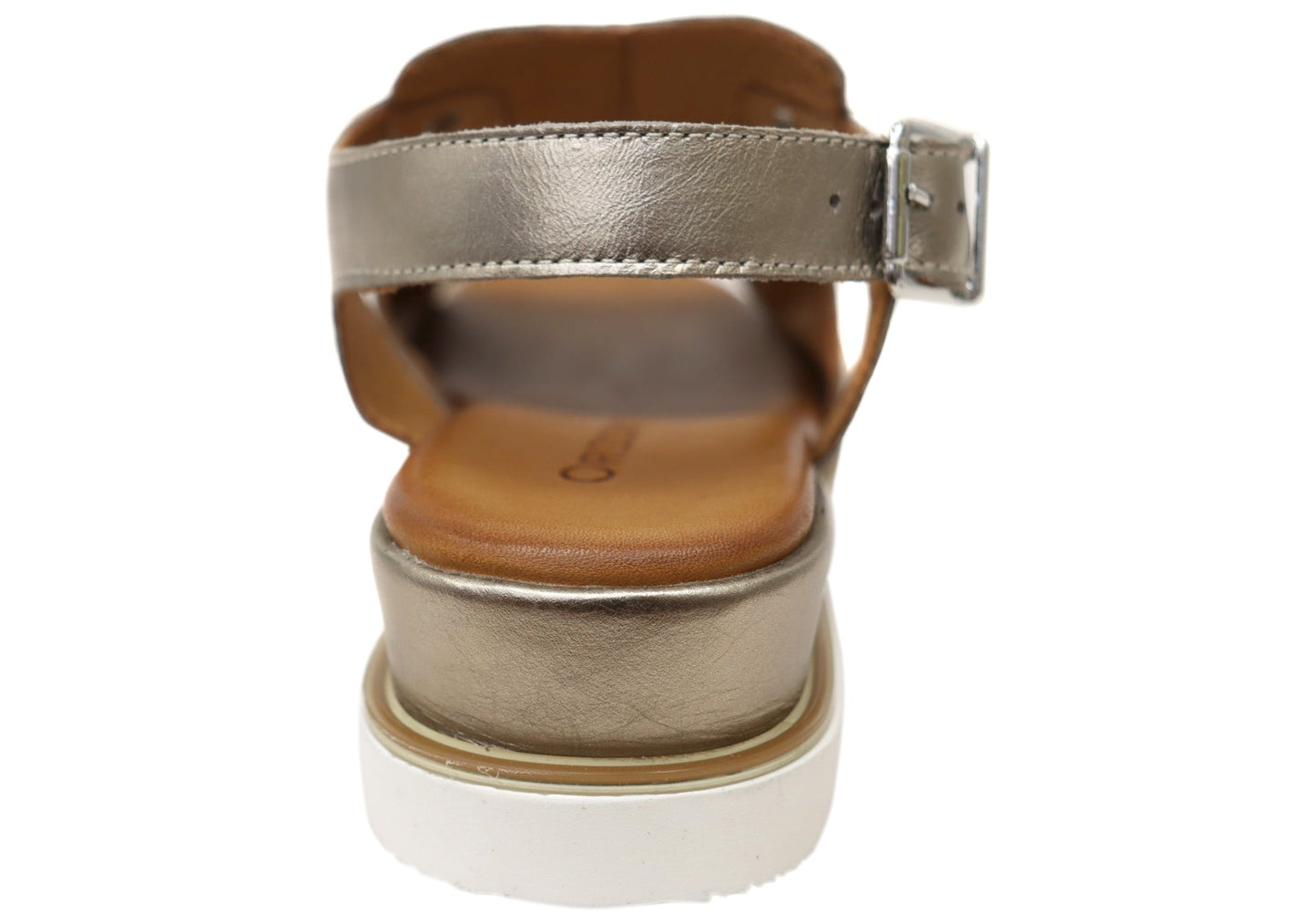 Orizonte Allureease Womens Comfortable European Leather Wedge Sandals