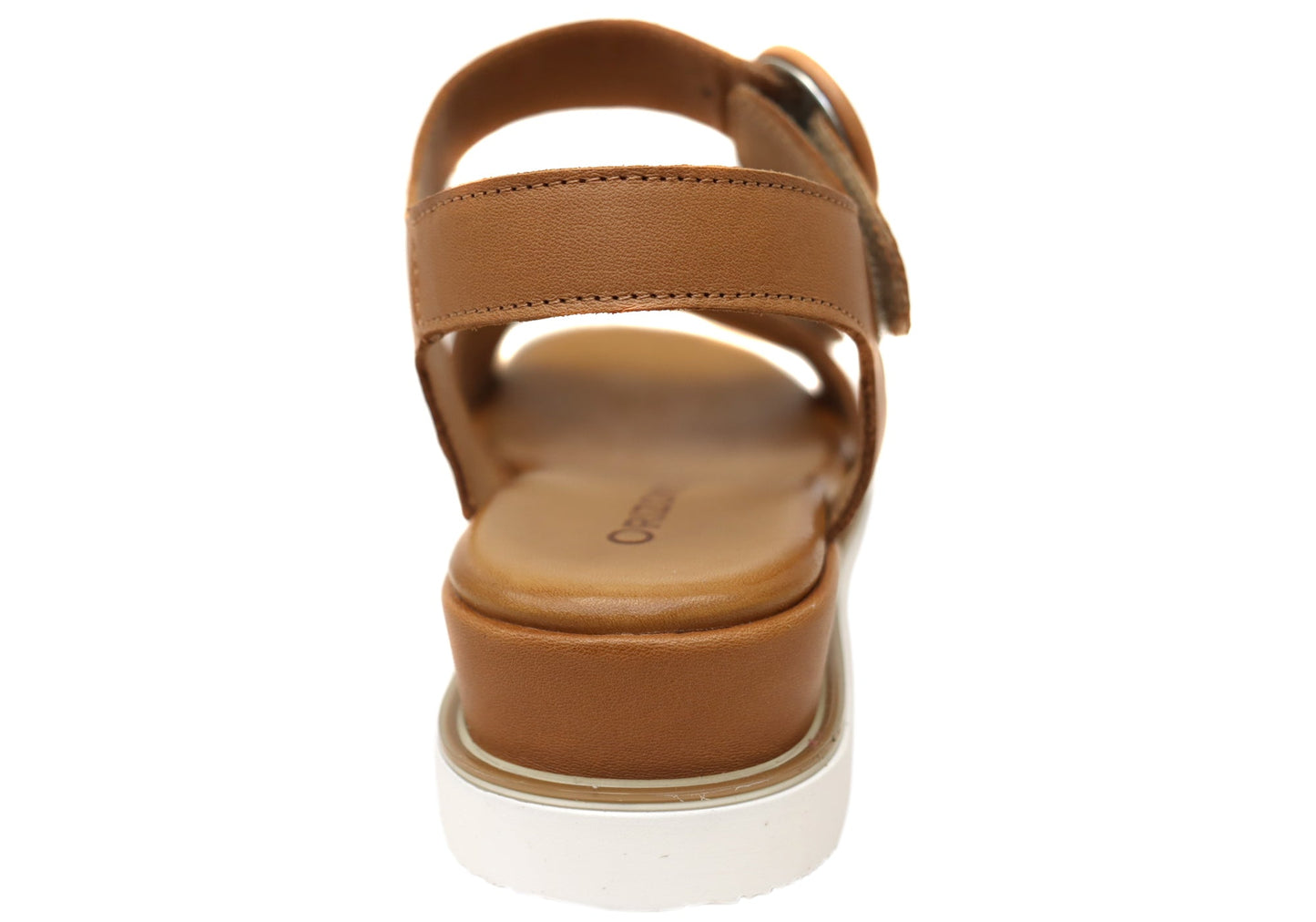 Orizonte Daisysoft Womens Comfortable European Leather Wedge Sandals
