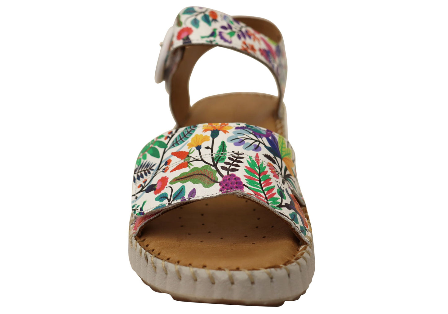 Orizonte Serenestride Womens Comfortable European Leather Sandals