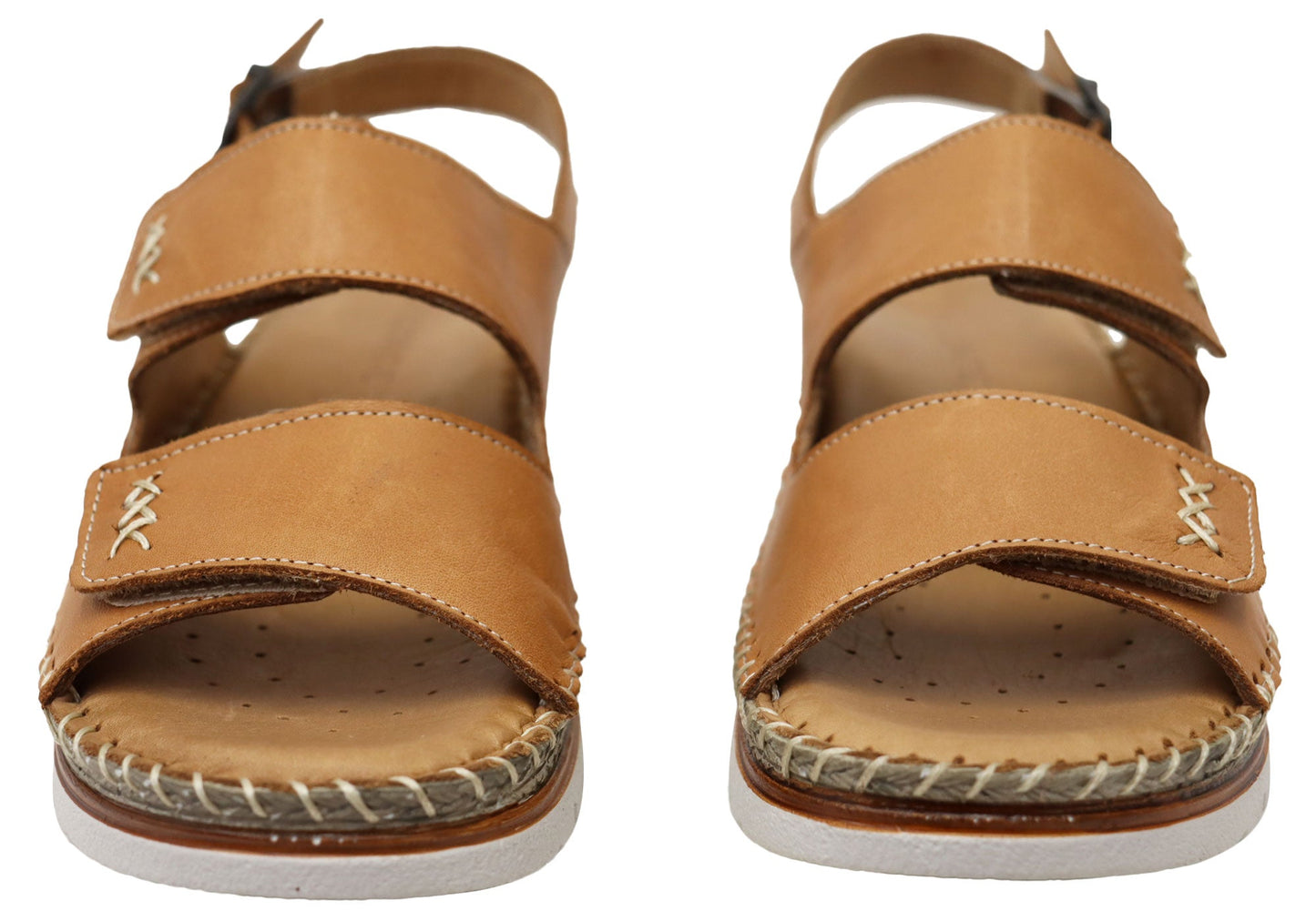 Orizonte Ivoryembrace Womens Comfortable European Leather Sandals