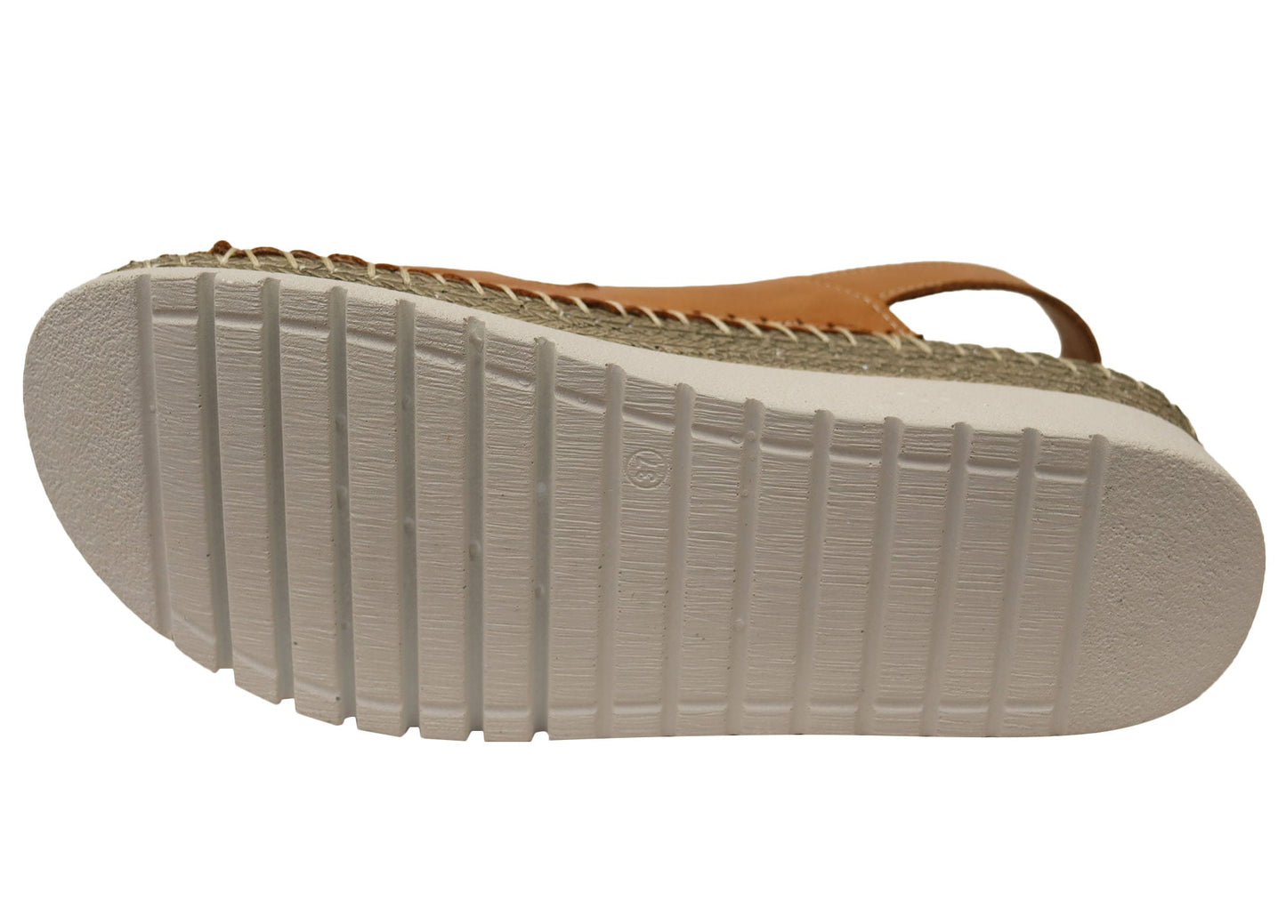 Orizonte Ivoryembrace Womens Comfortable European Leather Sandals