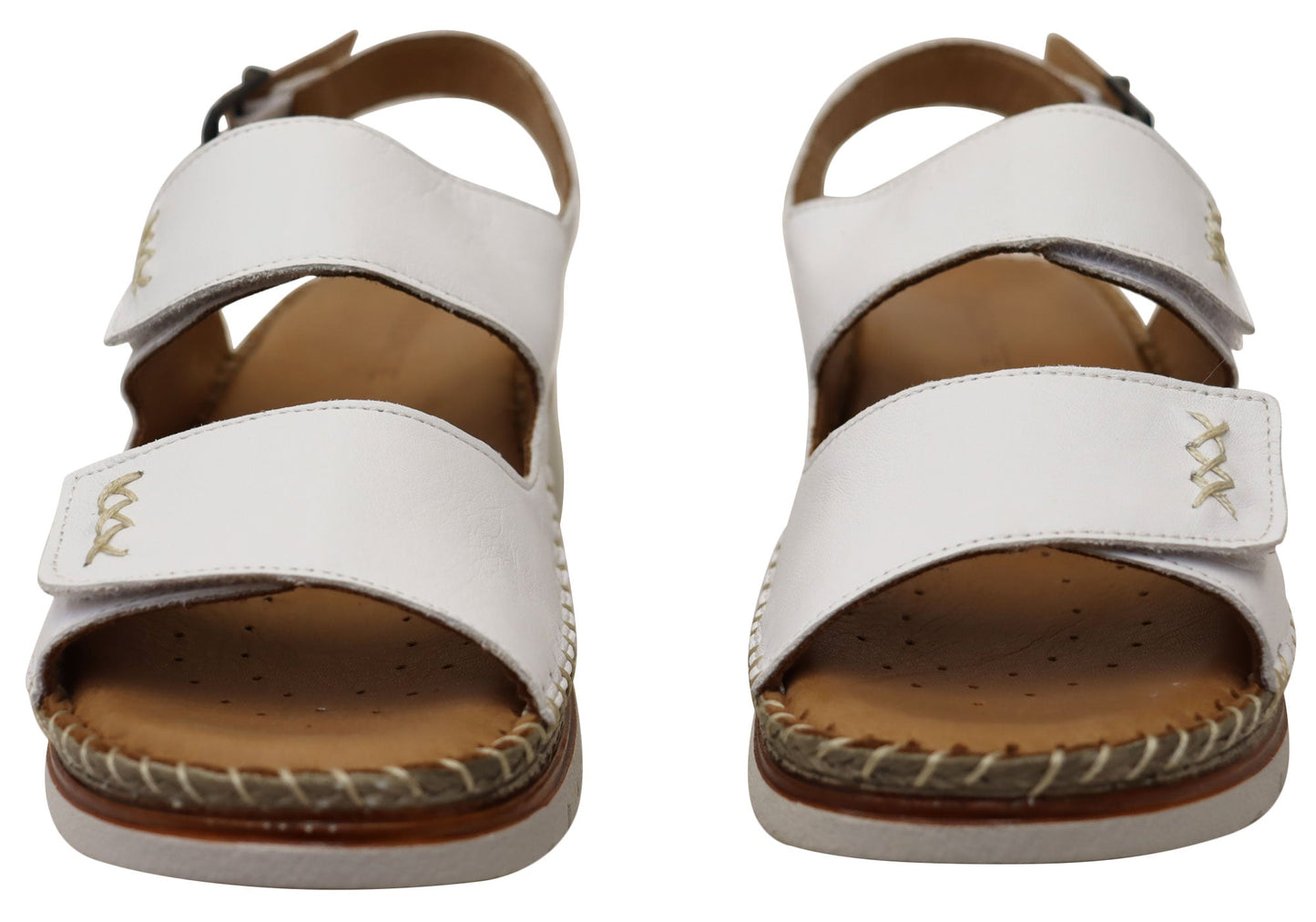 Orizonte Ivoryembrace Womens Comfortable European Leather Sandals