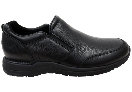 Rockport Edge Hill II Double Gore Mens Leather Comfort Wide Fit Shoes