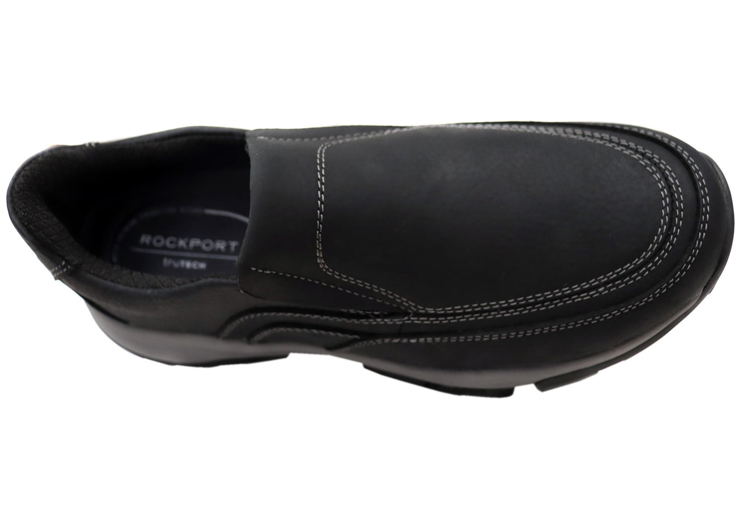 Rockport Ease RO Mens Leather Comfortable Slip On Shoes