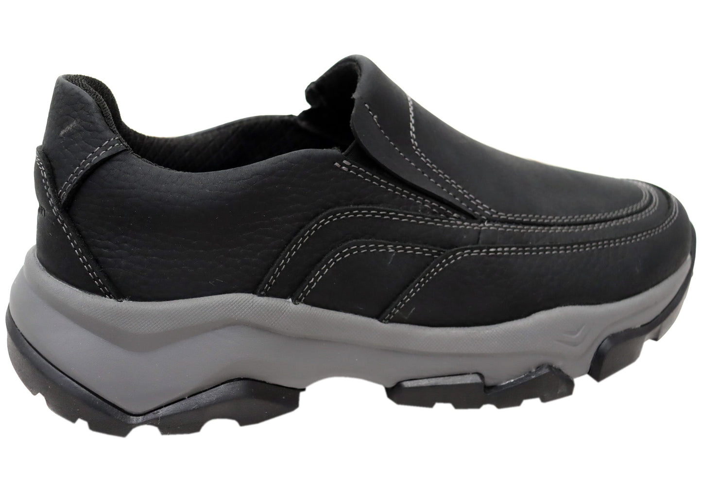 Rockport Ease RO Mens Leather Comfortable Slip On Shoes