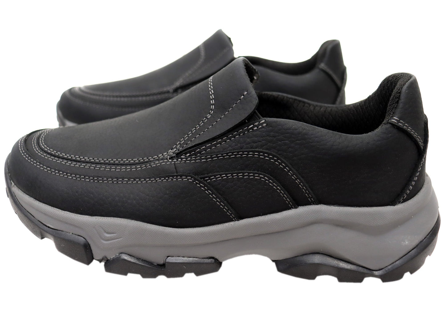Rockport Ease RO Mens Leather Comfortable Slip On Shoes