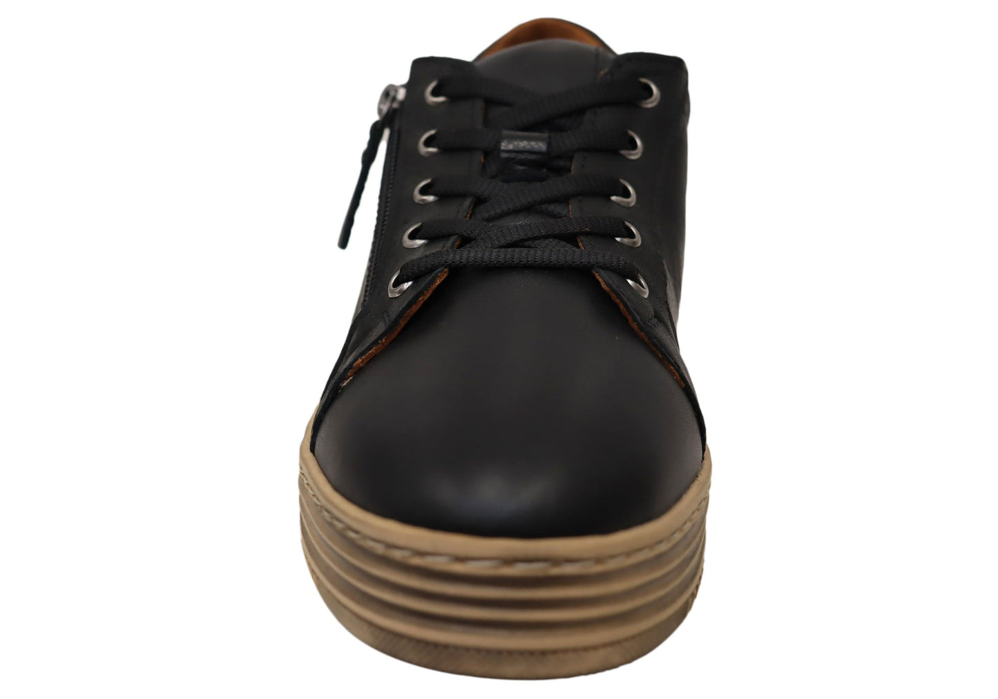 Cabello Comfort Cyra Womens Leather European Leather Casual Shoes