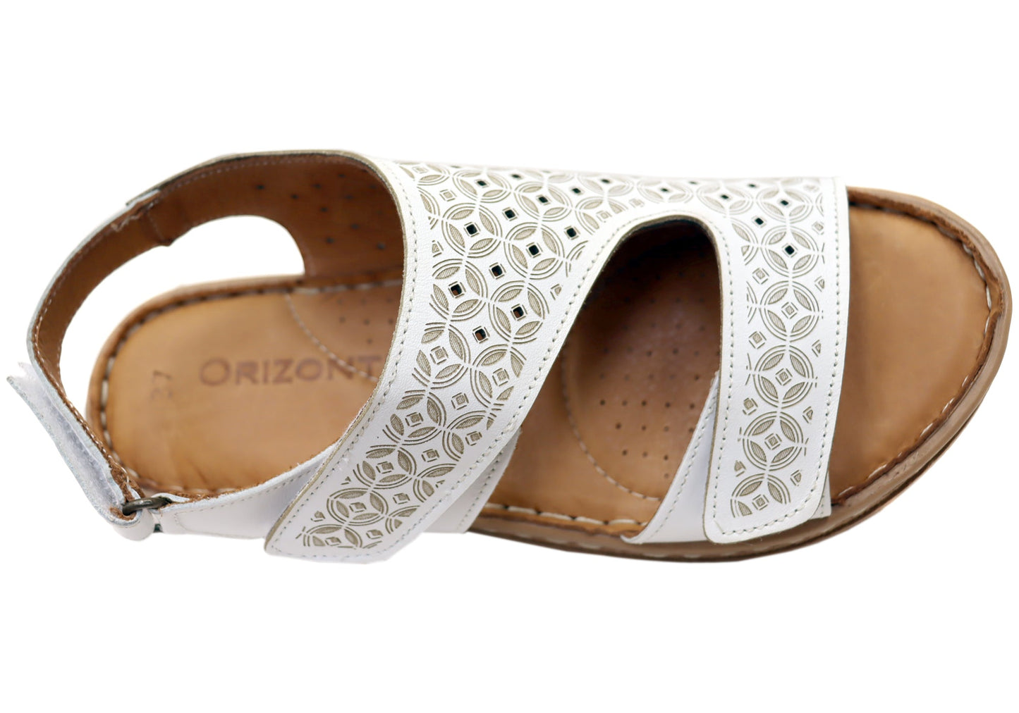 Orizonte Freedomwalk Womens Comfortable European Leather Sandals