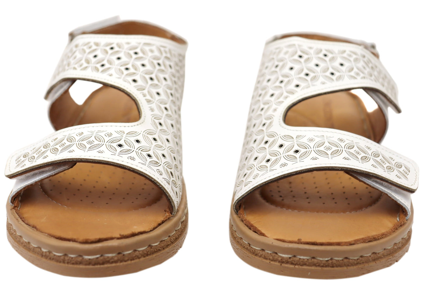 Orizonte Freedomwalk Womens Comfortable European Leather Sandals