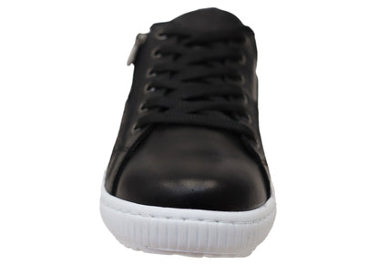Cabello Comfort EG80XW Womens Leather Comfortable Extra Wide Shoes