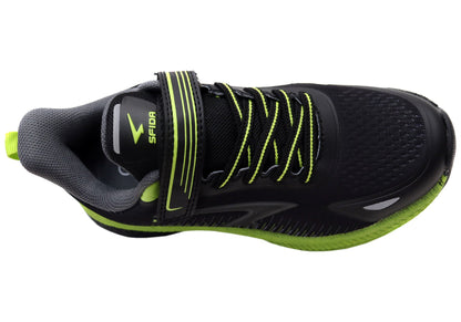 Sfida Zephyr 2.0 Kids Boys Adjustable Strap Athletic Shoes