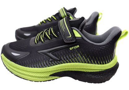 Sfida Zephyr 2.0 Kids Boys Adjustable Strap Athletic Shoes