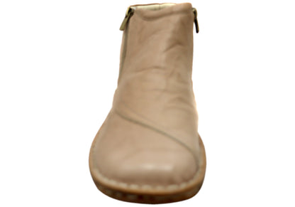 Cabello Comfort 5250-27 Womens Leather Ankle Boots