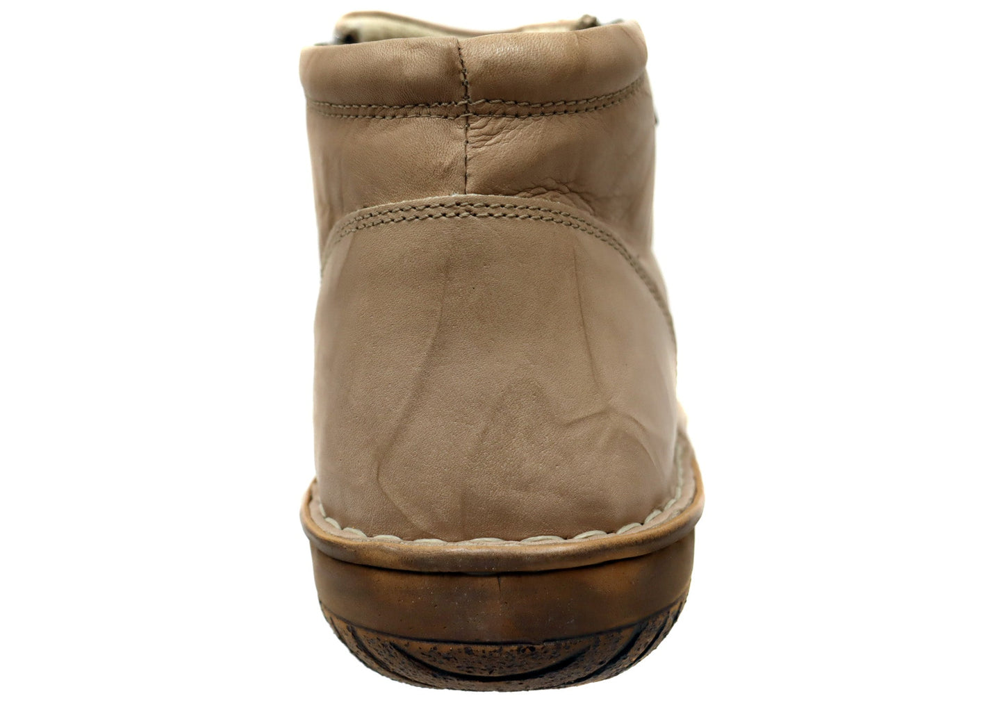 Cabello Comfort 5250-27 Womens Leather Ankle Boots