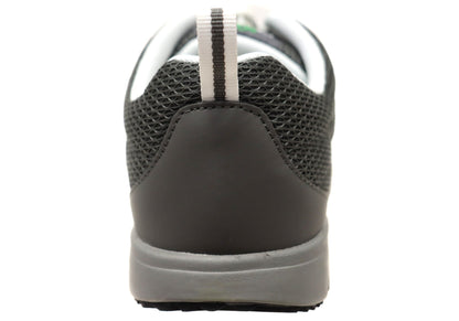 Kroten Mens Travelwalker 3E Extra Wide Comfortable Walking Shoes
