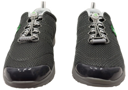 Kroten Mens Travelwalker 3E Extra Wide Comfortable Walking Shoes