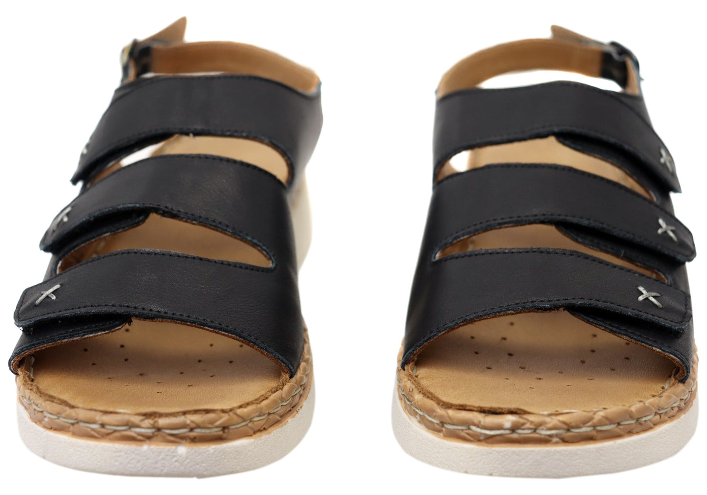 Orizonte Cloudstep Womens Comfortable European Leather Sandals
