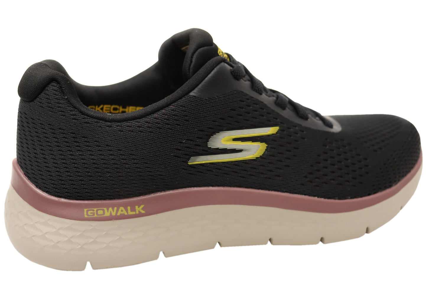Skechers Mens Gowalk Flex Brennen Comfort Slip On Shoes