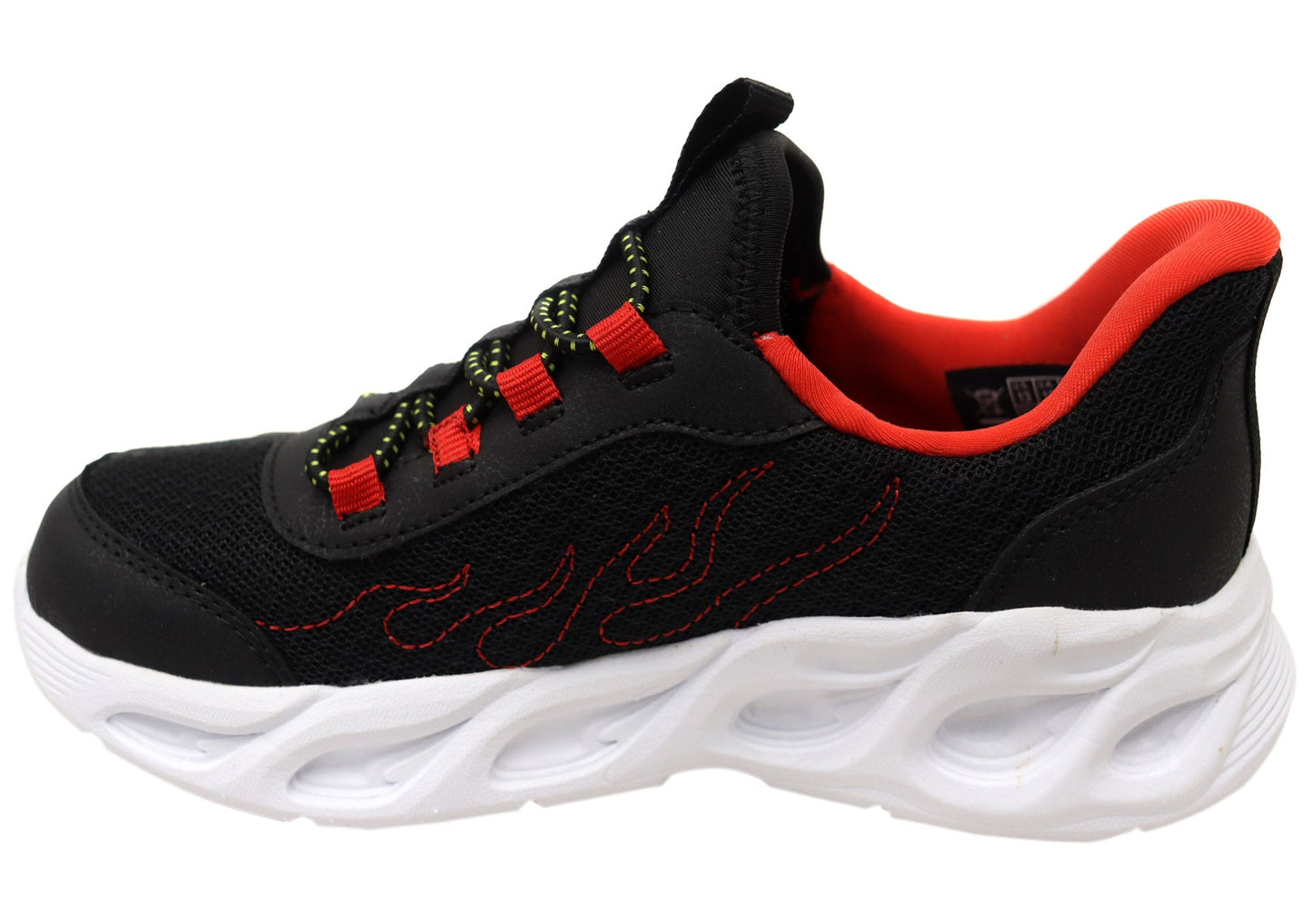 Skechers Kids Boys S Lights Thermo Flash 2.0 Heat Brisk Shoes