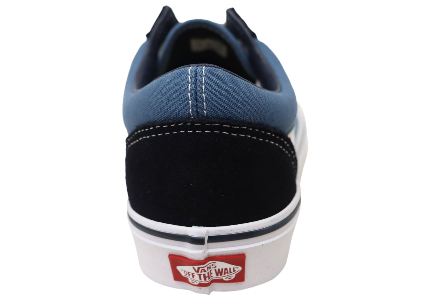 Vans Old Skool Unisex Comfortable Lace Up Sneakers Navy