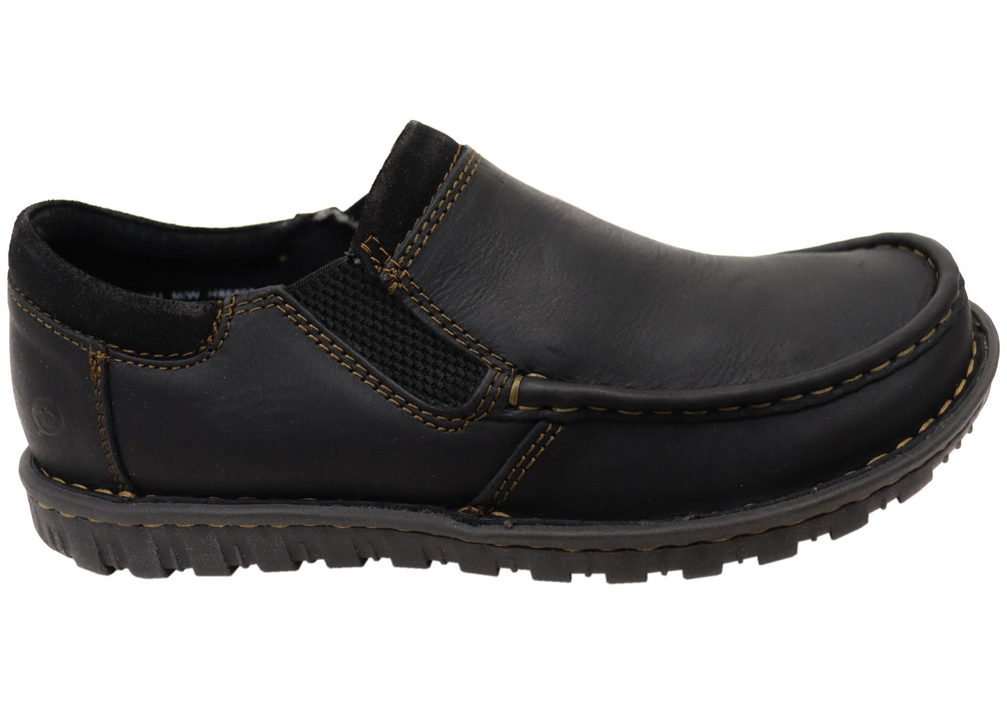 Born Mens Gudmund Leather Comfortable Slip On Shoes