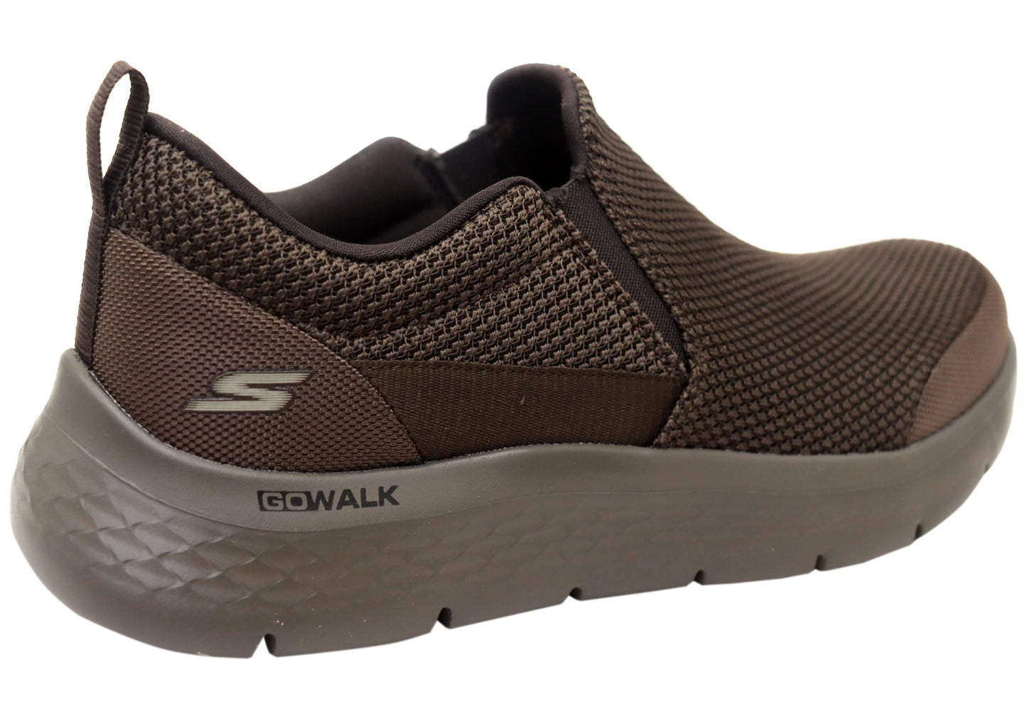 Skechers Mens GOwalk Flex Impeccable II Comfortable Slip On Shoes