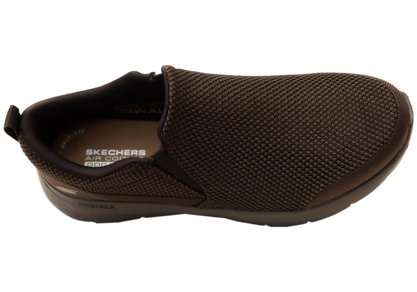 Skechers Mens GOwalk Flex Impeccable II Comfortable Slip On Shoes