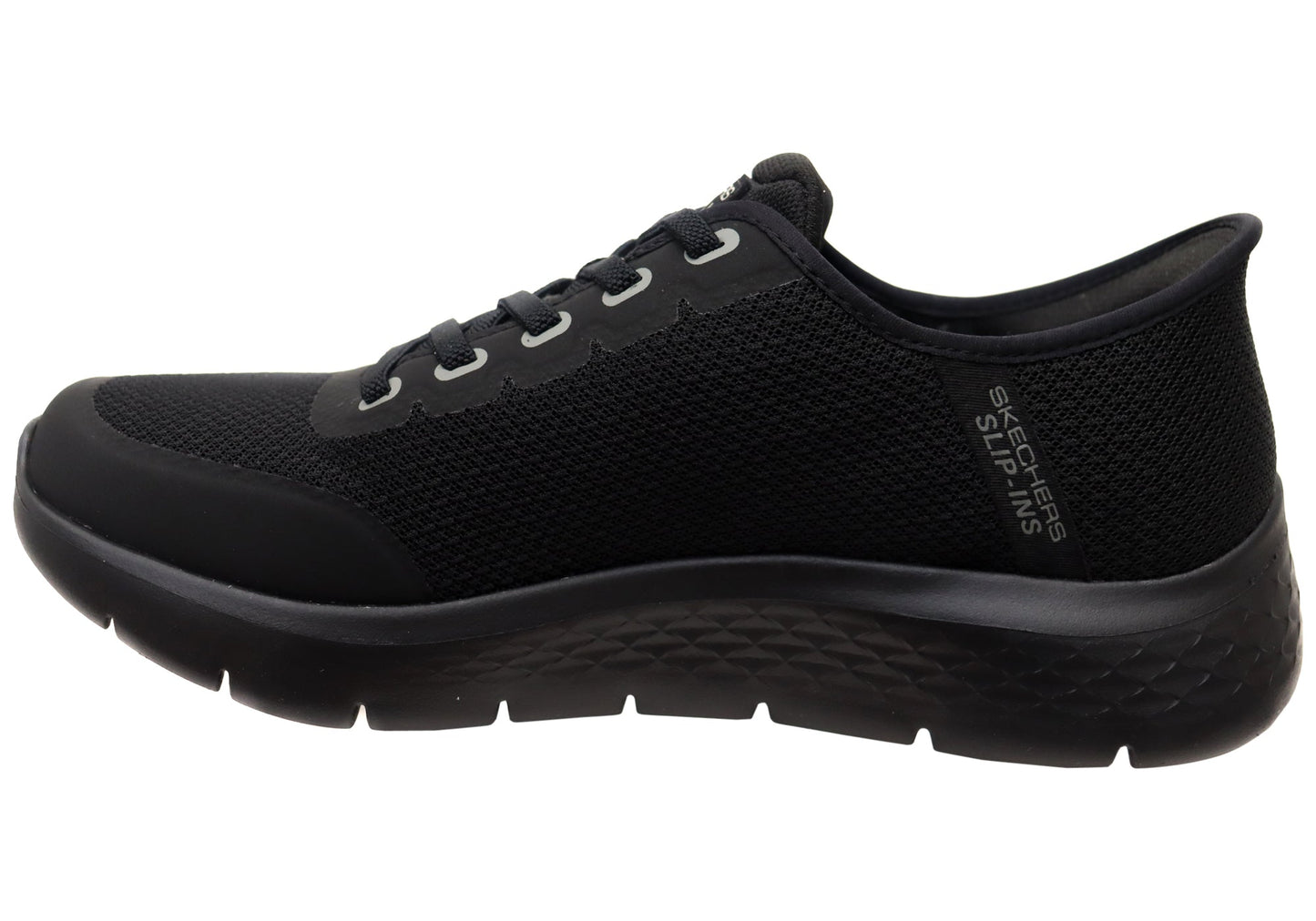 Skechers Mens Go Walk Flex Netro Extra Wide Fit Comfort Slip On Shoes