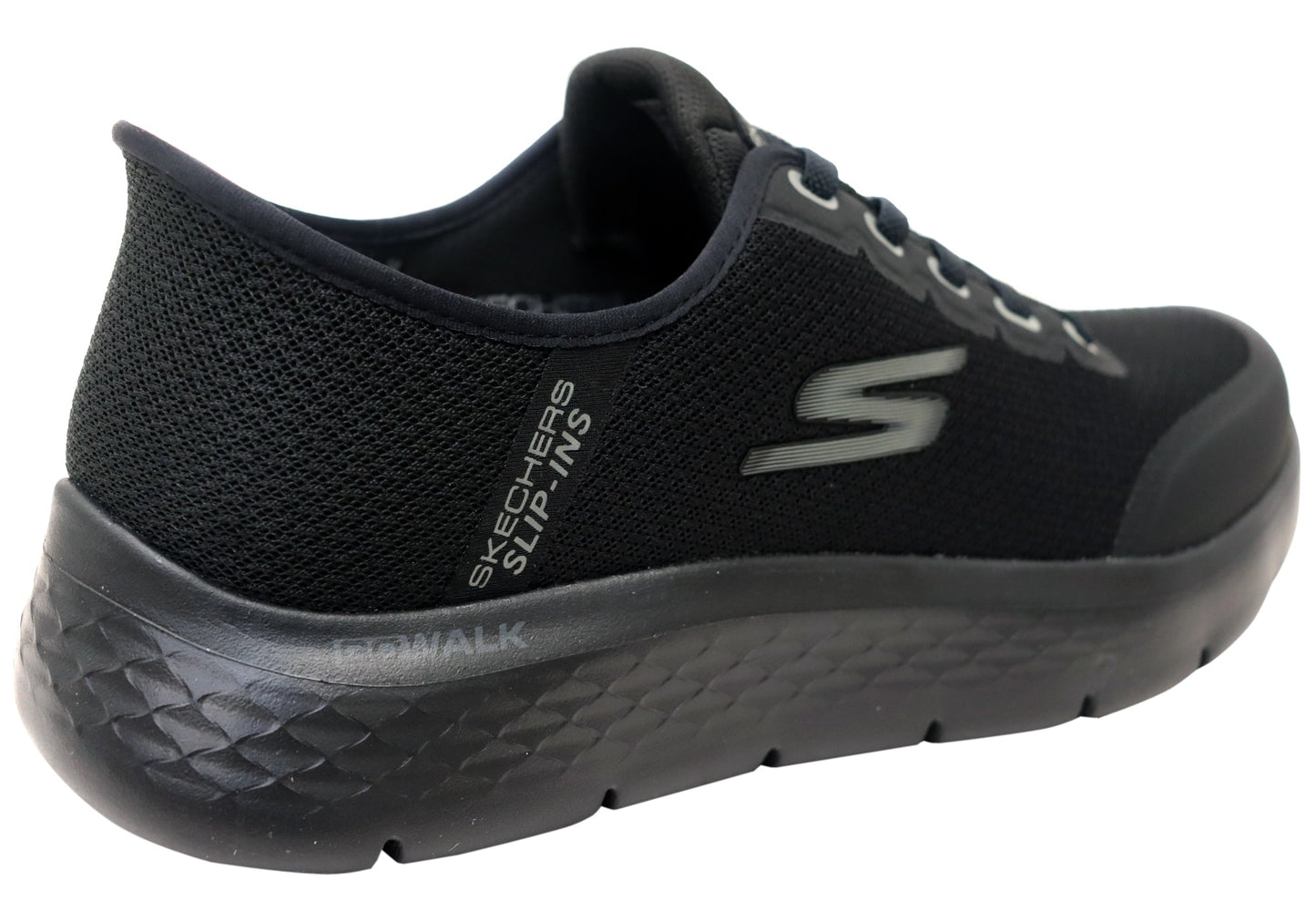 Skechers Mens Go Walk Flex Netro Extra Wide Fit Comfort Slip On Shoes