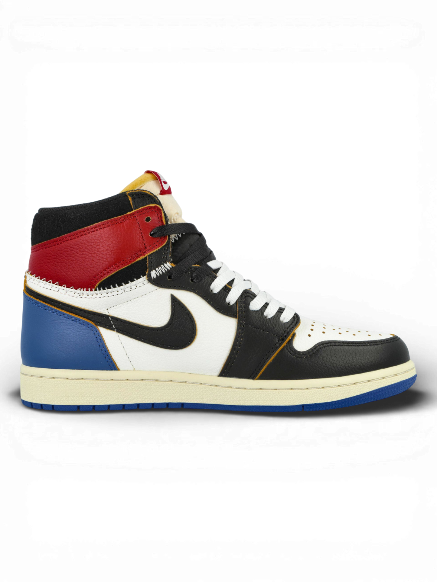 Jordan 1 Retro High OG SP Fragment x Union LA Varsity Red Sport Royal