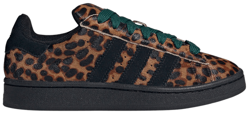 Adidas Originals Women's Campus 00s W Sneakers, Leopard Print, JH9768