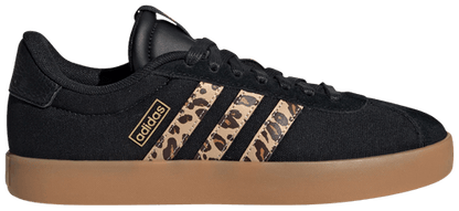Adidas Women's VL Court 3.0 Sneakers, Leopard, JP5355