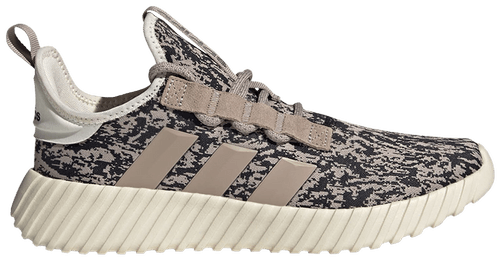 Adidas Men's Kaptir 3.0 Running Shoes, Grey / Core Black / Chalk White, JQ2256