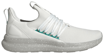 Adidas Men's Lite Racer 7.0 Running Shoes, White, JS0025
