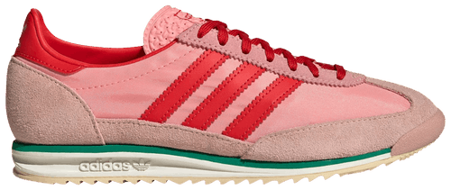 Adidas Women's SL 72 Vintage Sneakers, Semi Pink Spark / Red / Glow Pink, JS0254
