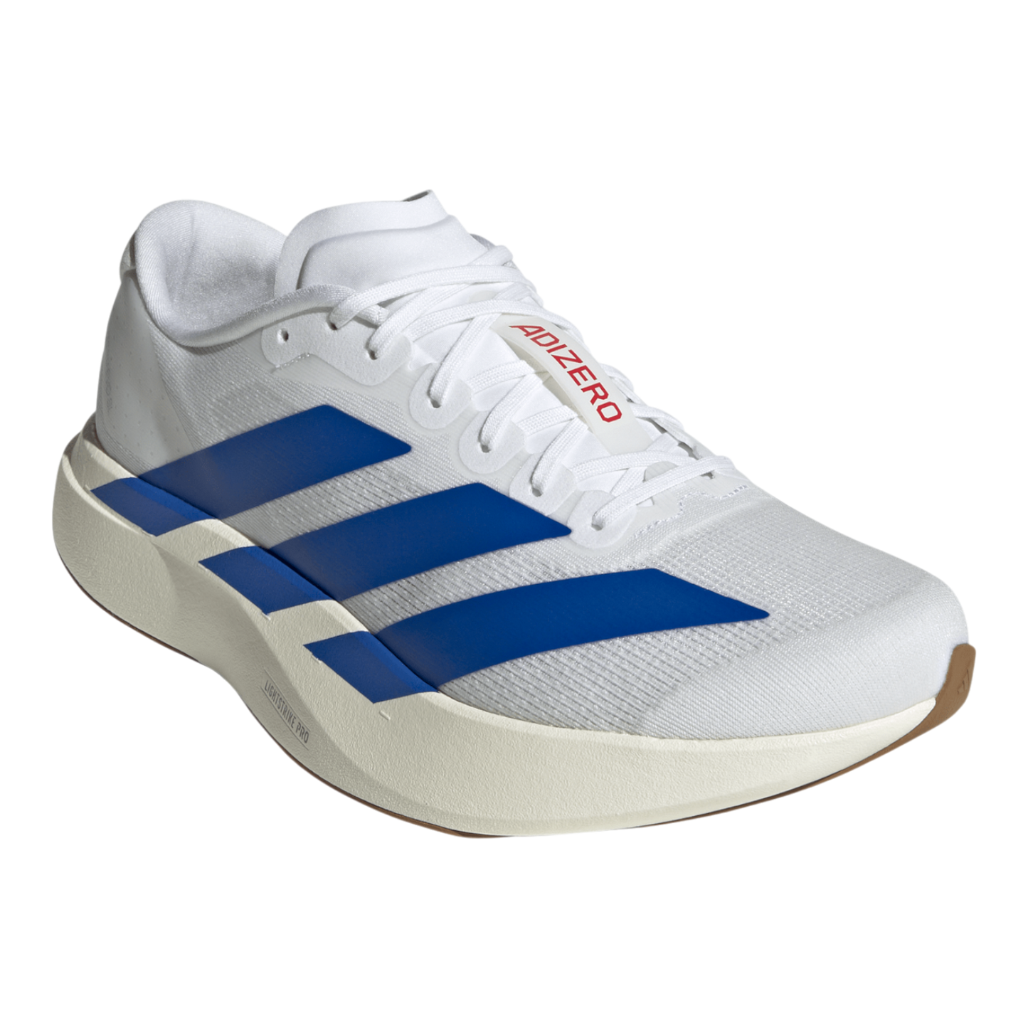 Adidas Men's White Adizero EVO SL Sneakers, JS4494