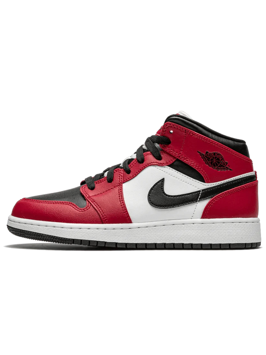 Jordan 1 Mid Chicago Black Toe (GS)