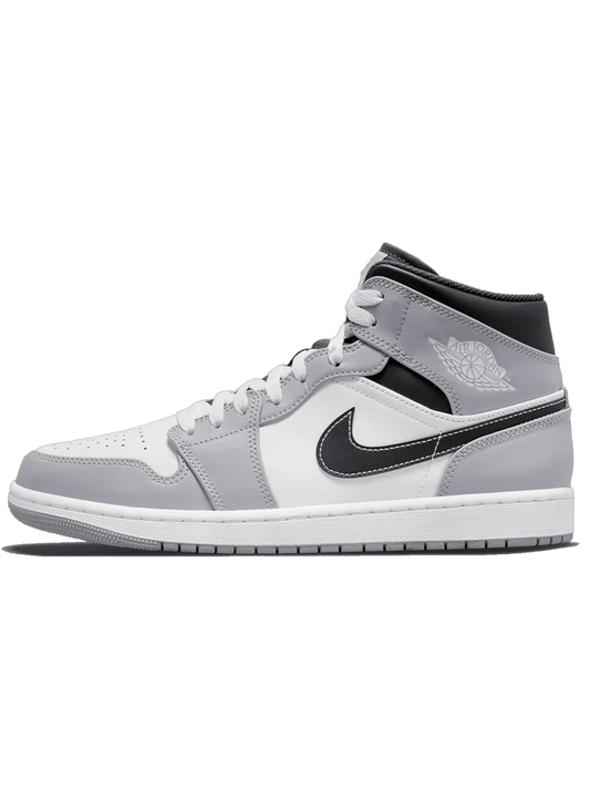 Jordan 1 Mid Light Smoke Grey Anthracite