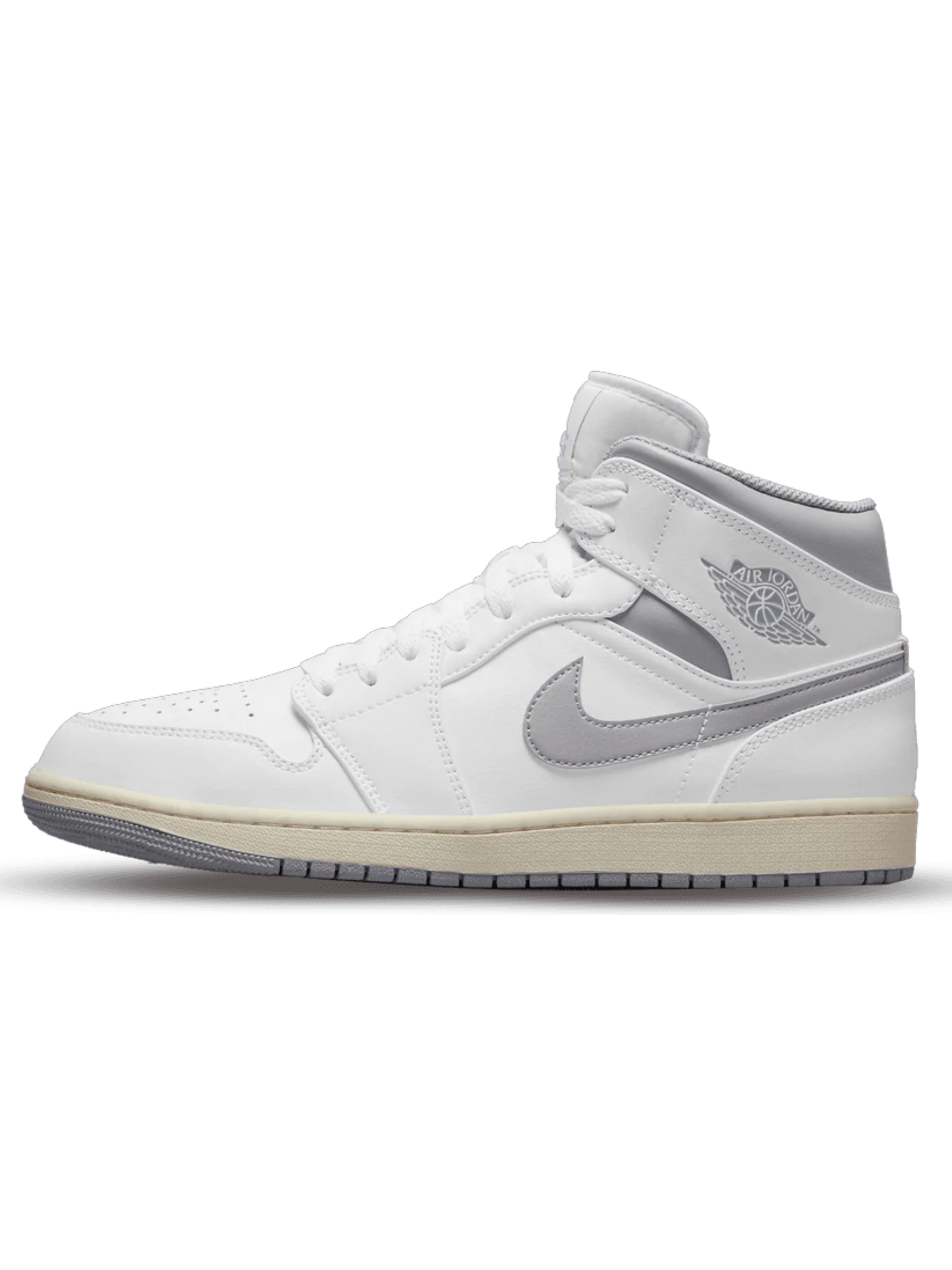 Jordan 1 Mid Vintage Neutral Grey