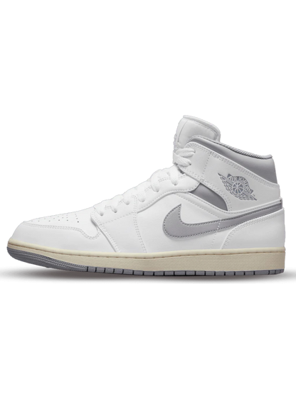 Jordan 1 Mid Vintage Neutral Grey