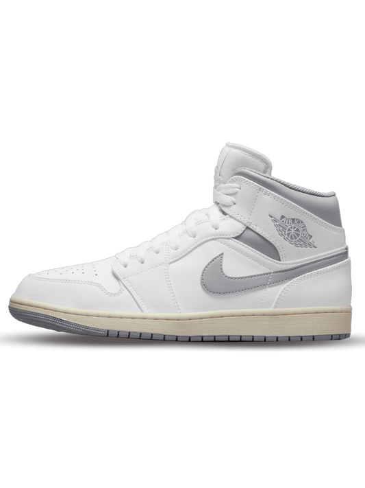 Jordan 1 Mid Vintage Neutral Grey