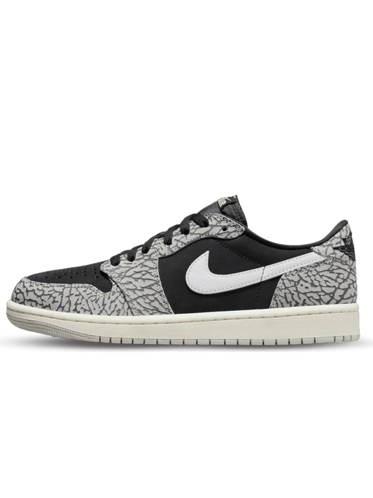 Jordan 1 Retro Low OG Black Cement