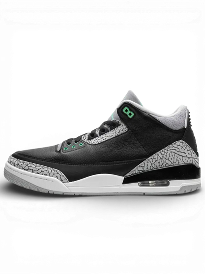 Jordan 3 Green Glow