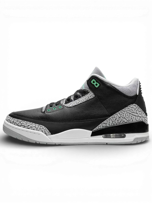 Jordan 3 Green Glow