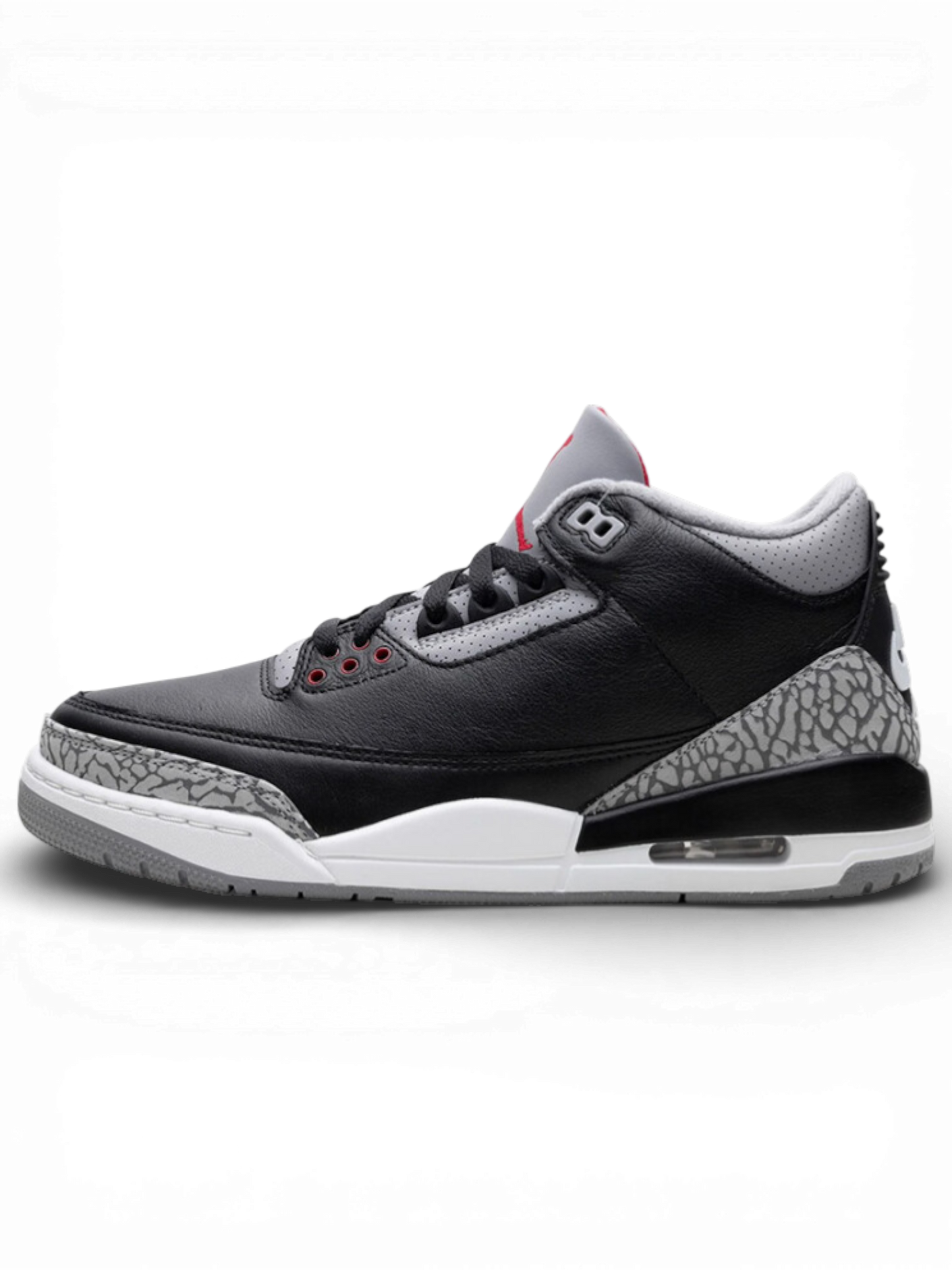 Jordan 3 Retro OG Black Cement (2024)